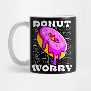 donut wory Mug